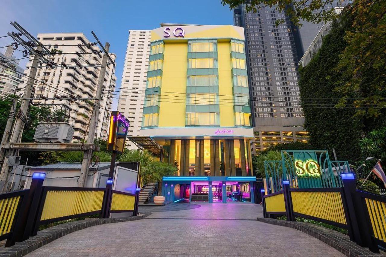 Sq Boutique Hotel Бангкок Екстер'єр фото